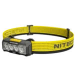 Фонарь налобный Nitecore NU27 MCT (2xNitelab UHE led, 600 люмен), черный