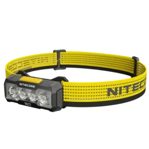 Фонарь налобный Nitecore NU27 MCT (2xNitelab UHE led, 600 люмен), черный
