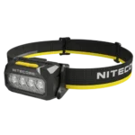 Налобный фонарь Nitecore HA27 UHE MCT (800 люмен, 10 режимов, 3xAAA, 1xHLB1500, USB-C)